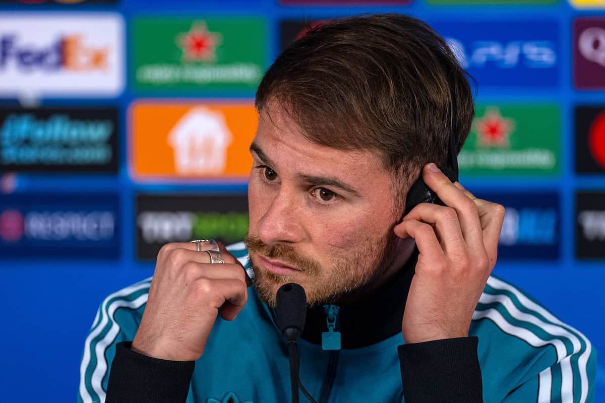 Aún no hay negociaciones contractuales con el Liverpool