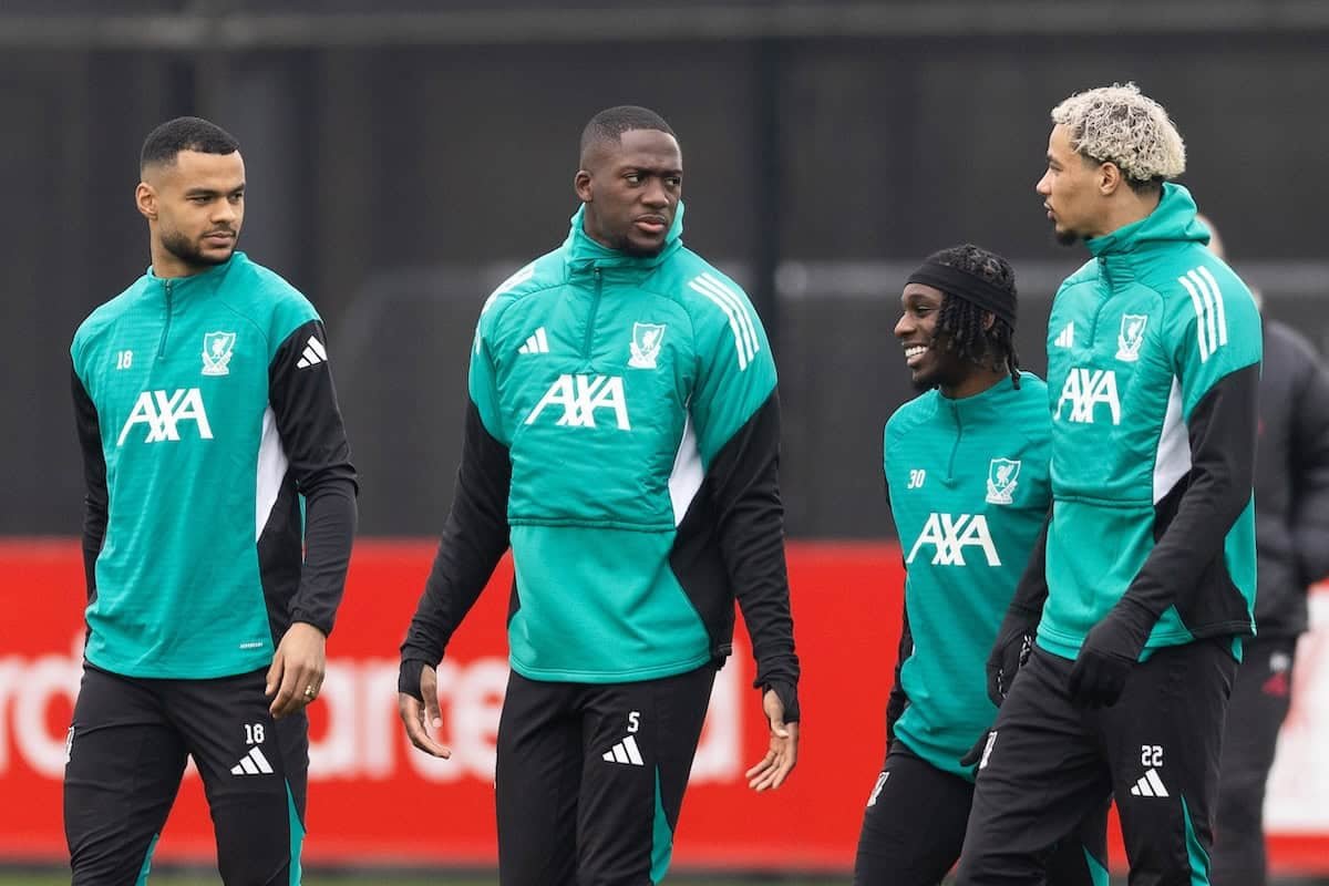 Galatasaray contra Liverpool: Federico Chiesa se pierde el entrenamiento