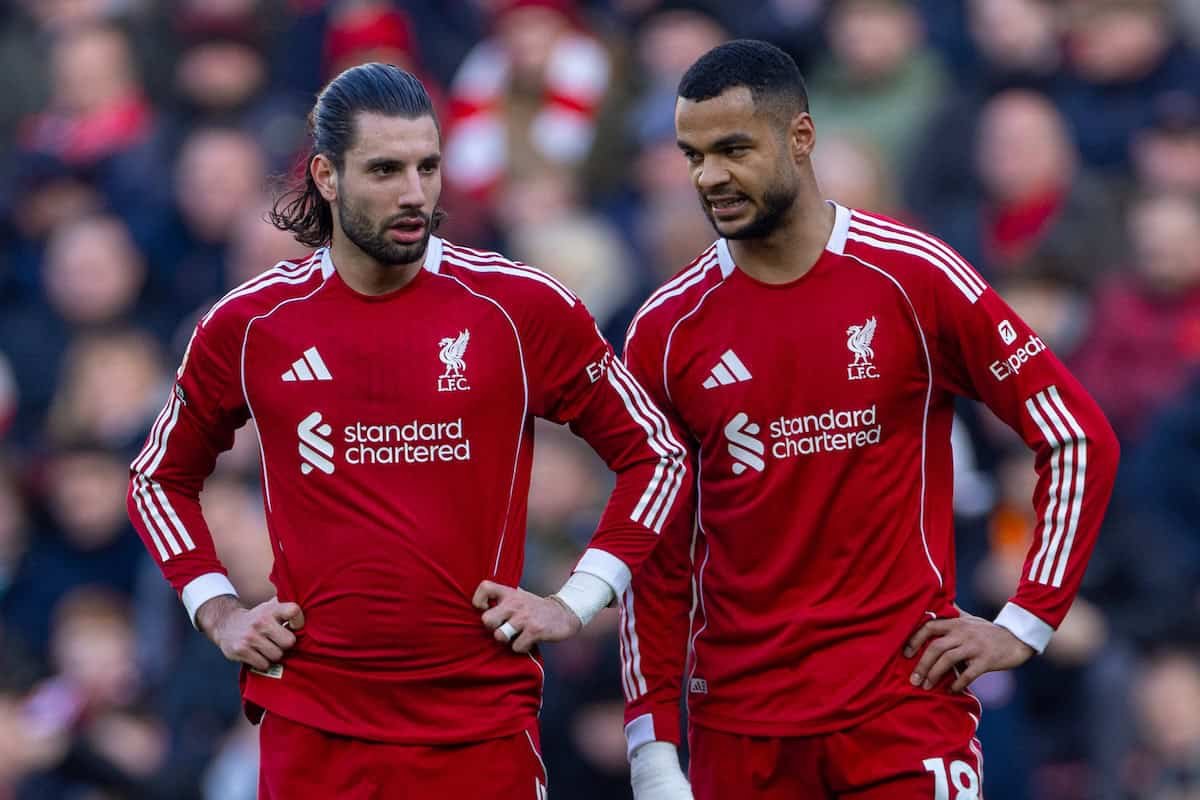 Liverpool 1-1 Tottenham: valoraciones de jugadores