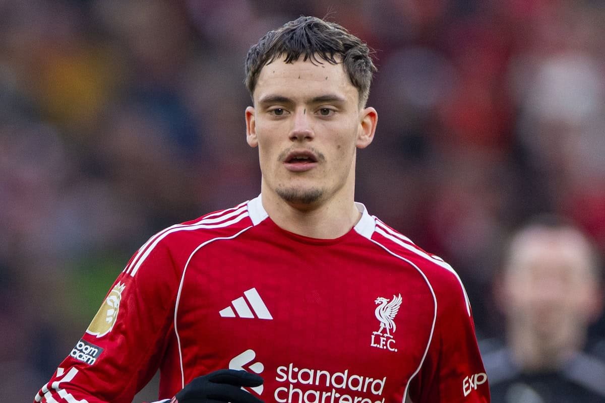 Florian Wirtz sobre la adaptación del Liverpool y la intensidad de la Premier League