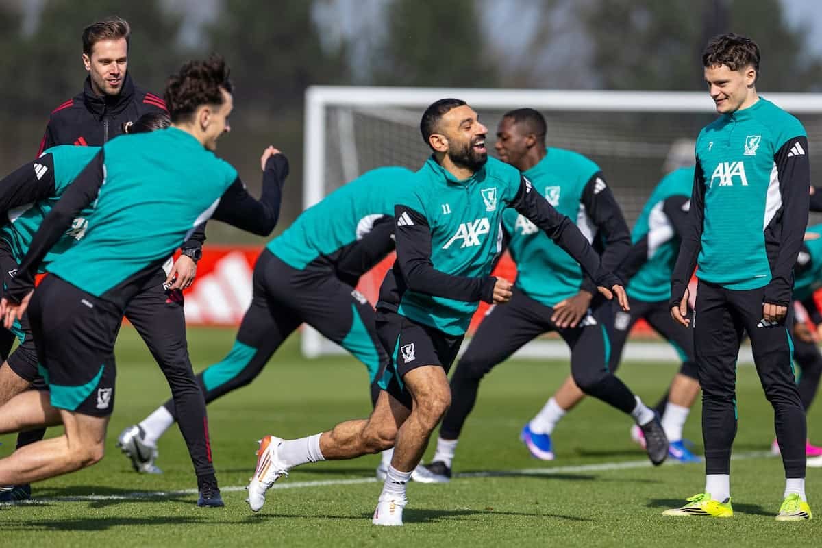 Gómez fuera, nuevo extremo involucrado: actualización del entrenamiento del Liverpool