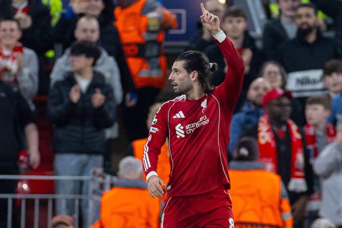 5 temas de conversación inspirados en Anfield