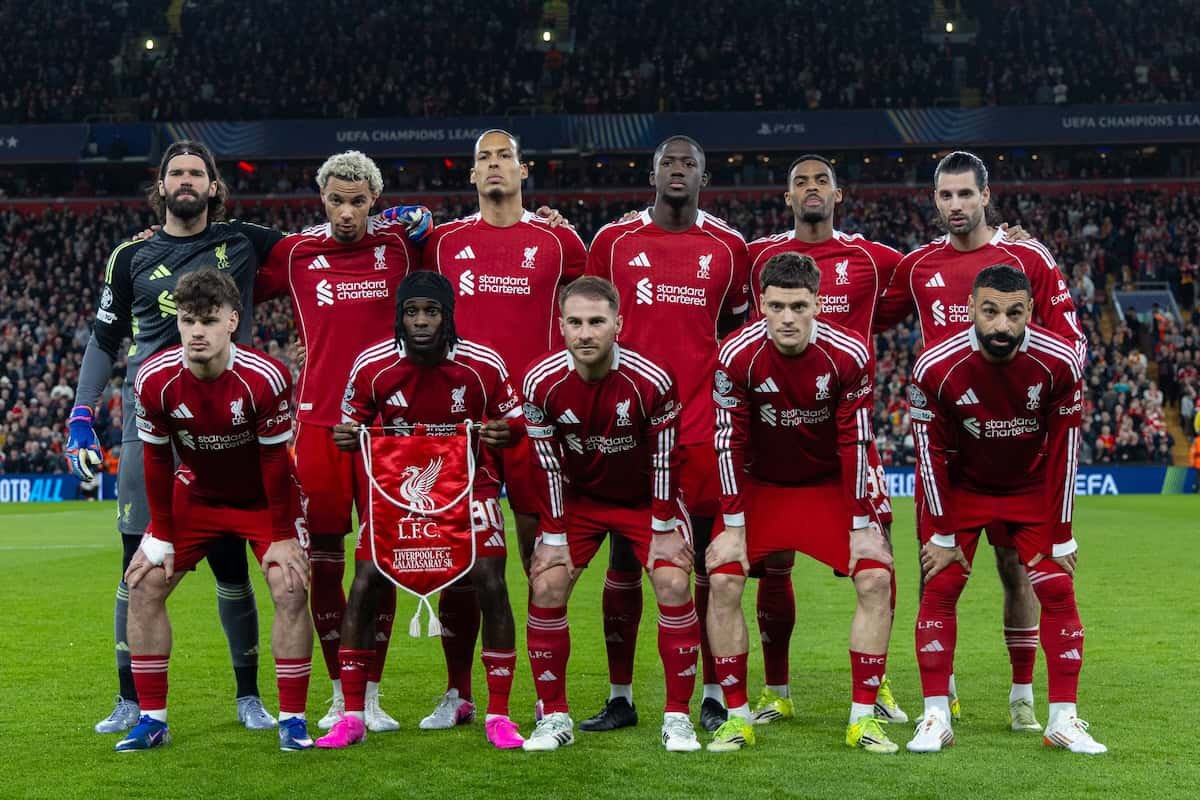 Liverpool 4-0 Galatasaray: valoraciones de jugadores