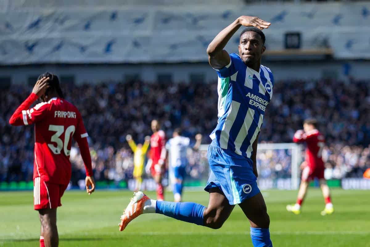 Por qué el gol de Danny Welbeck contra el Liverpool no fue fuera de juego