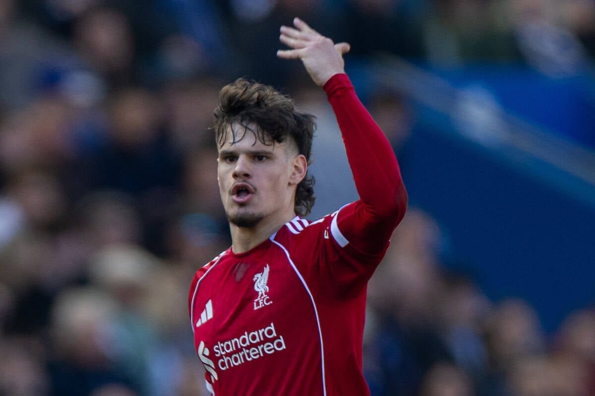 Milos Kerkez admite que el Liverpool estaba “un poco cansado” ante el Brighton