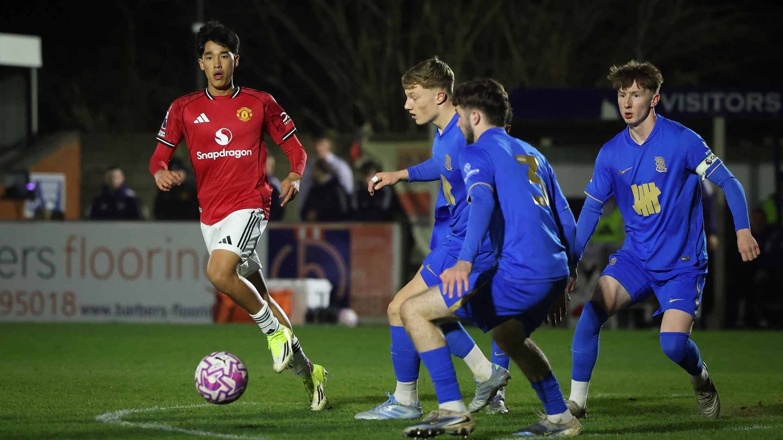 Resumen del partido sub-21 contra el Birmingham City | 6 de marzo de 2026