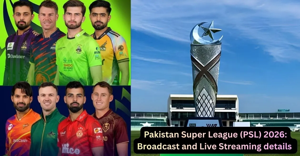Superliga de Pakistán (PSL) 2026: detalles de transmisión y transmisión en vivo: cuándo y dónde mirar en Pakistán, EE. UU., Reino Unido y otros países