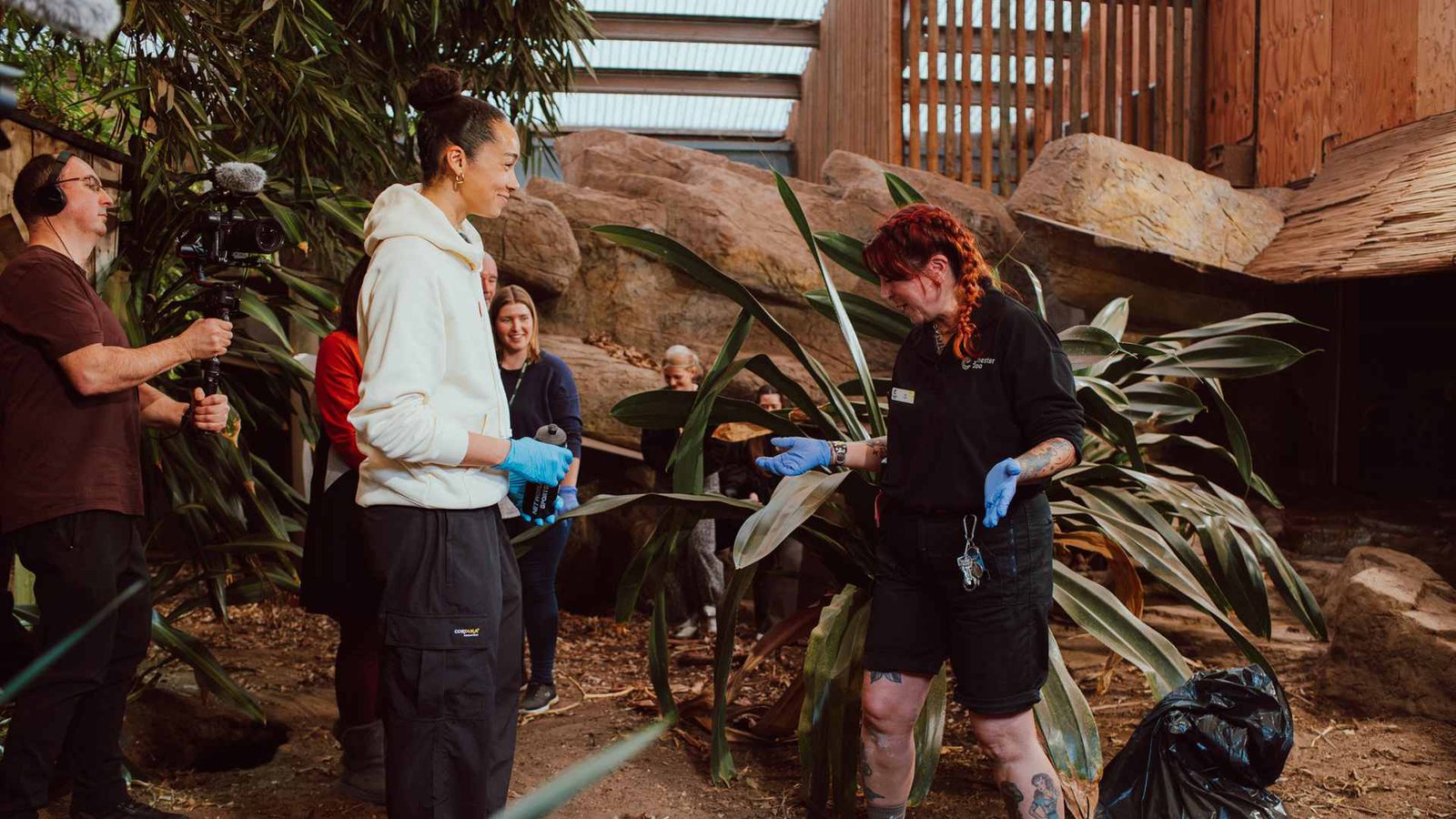 ¡Me voy al zoológico!