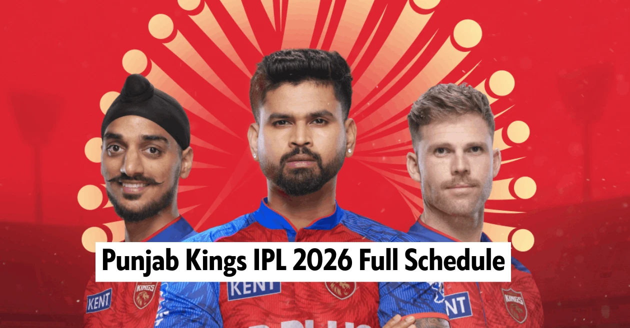 Calendario completo de Punjab Kings IPL 2026: fecha, hora y lugares del partido PBKS