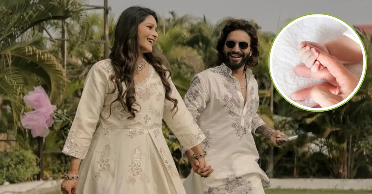 El capitán del RCB Rajat Patidar y su esposa Gunjan se convierten en padres con la llegada de un bebé