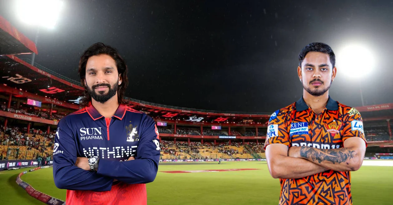 RCB vs SRH, IPL 2026: Informe de campo del estadio M. Chinnaswamy y pronóstico del tiempo en Bangalore
