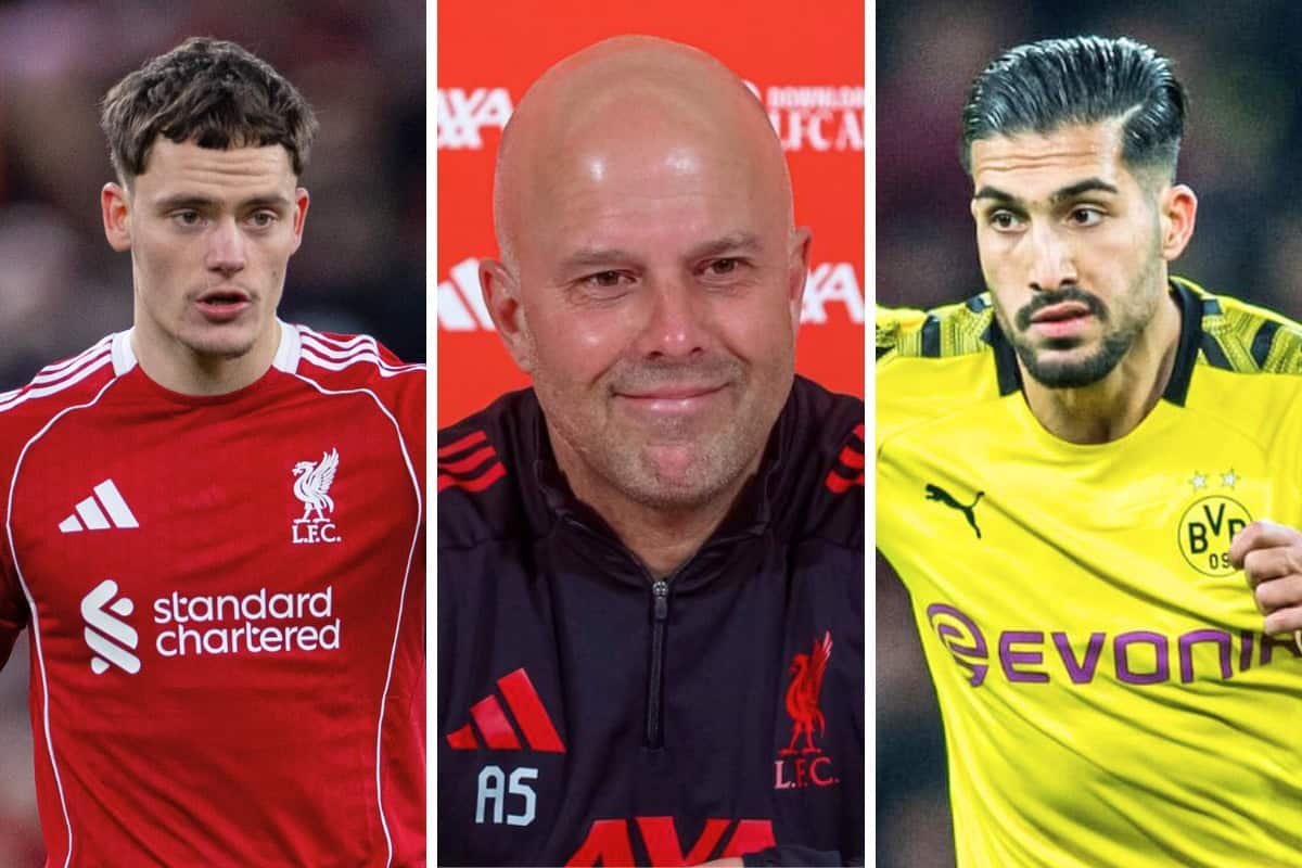 Arne Slot analiza el récord de Dalglish y la actualización de la lesión de Wirtz: LFC News