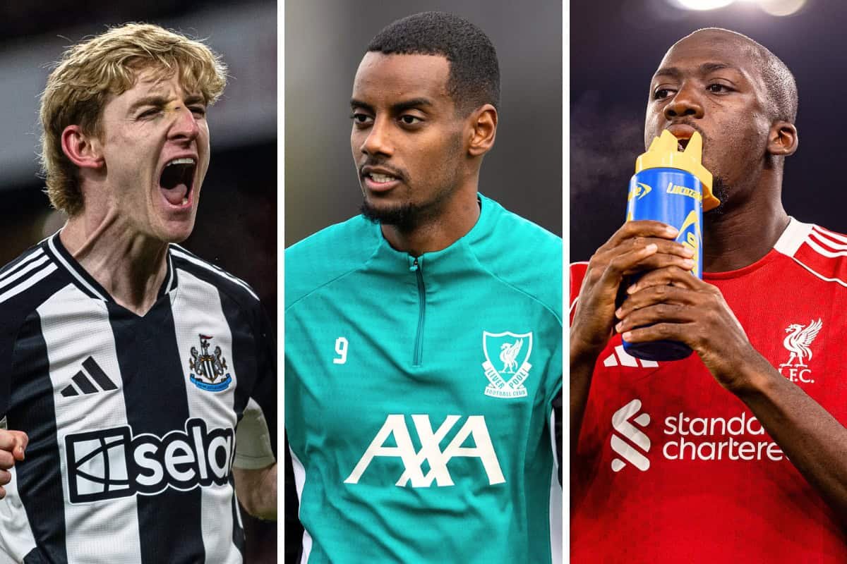 Salah, Isak lesionados y pista de contrato de Big Konate: LFC News