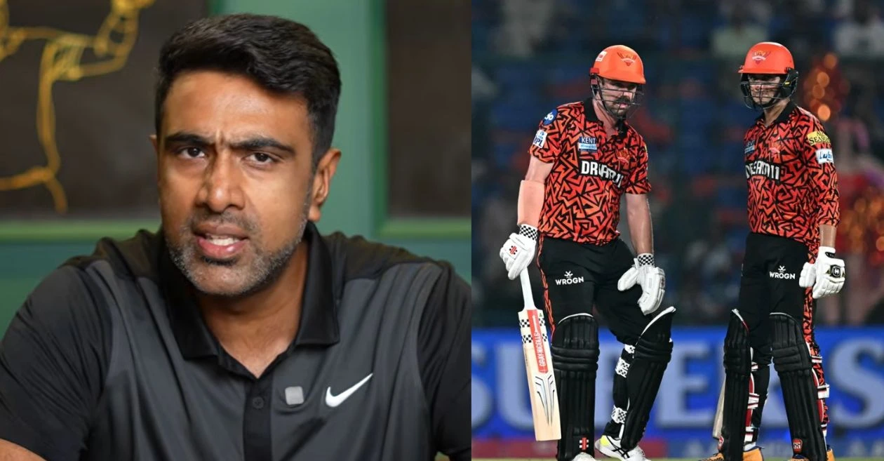 Ravichandran Ashwin nombra a sus Sunrisers Hyderabad (SRH) jugando XI para IPL 2026
