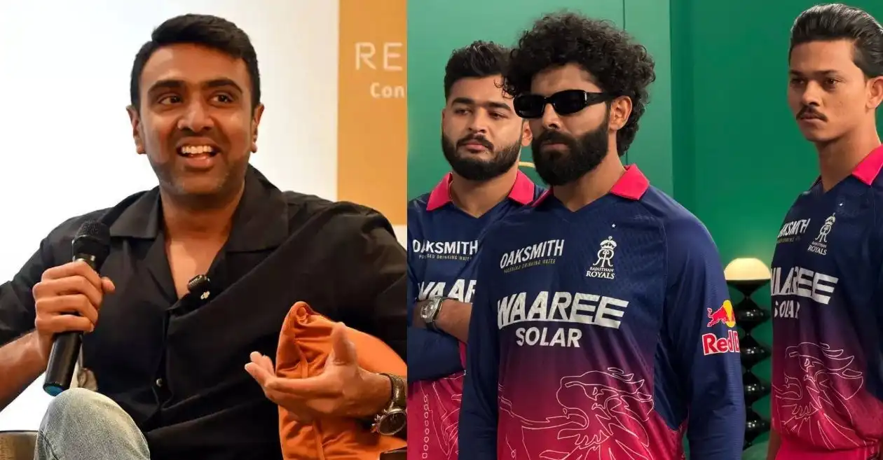 Ravichandran Ashwin nombra al probable XI de los Rajasthan Royals para la IPL 2026