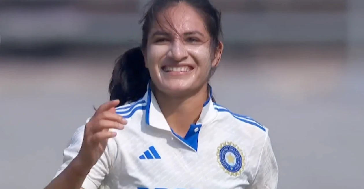 El marcapasos indio Renuka Singh descartado para una prueba única contra Australia; reemplazo anunciado