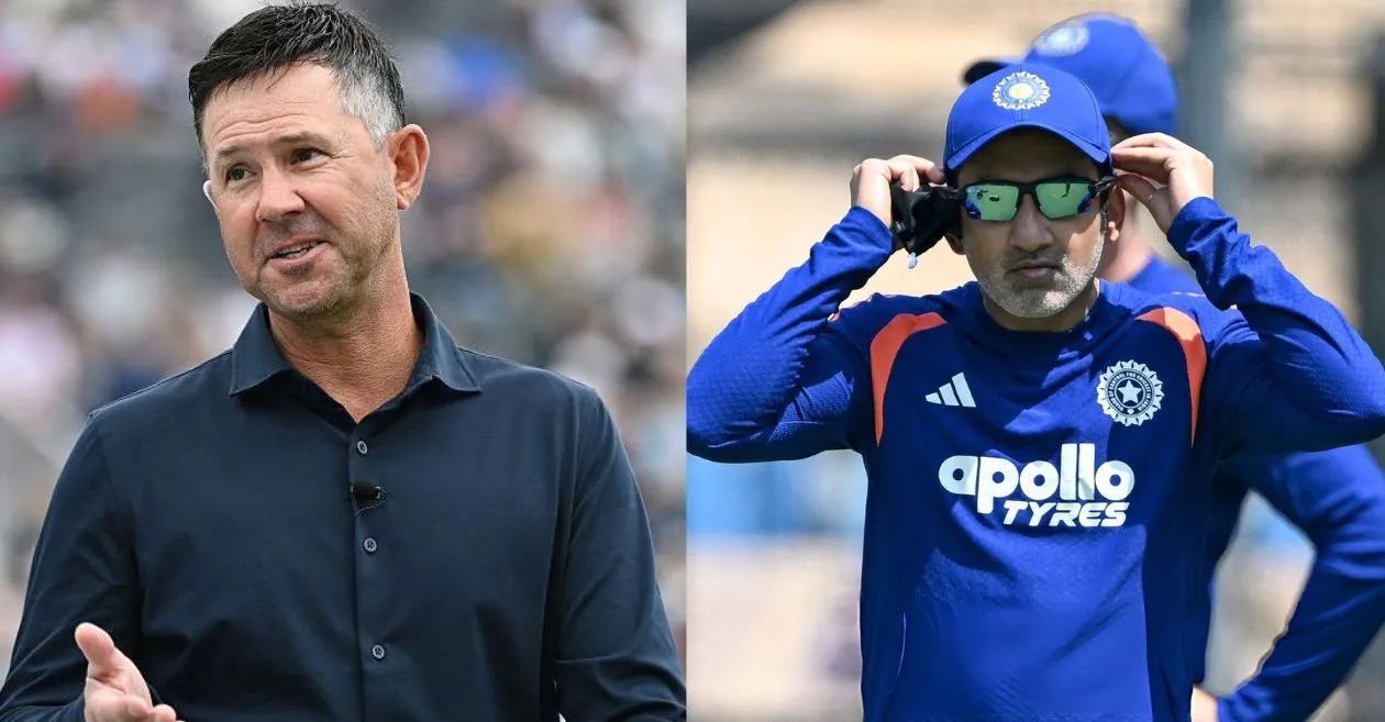 Ricky Ponting elogia el gran avance de Gautam Gambhir en la campaña de la Copa Mundial T20 2026 de India
