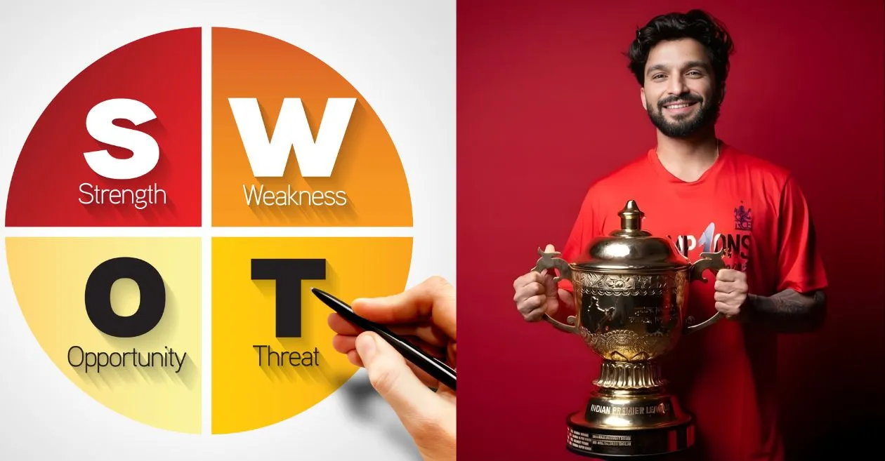 Análisis FODA de Royal Challengers Bengaluru: revisión de RCB antes de la IPL 2026