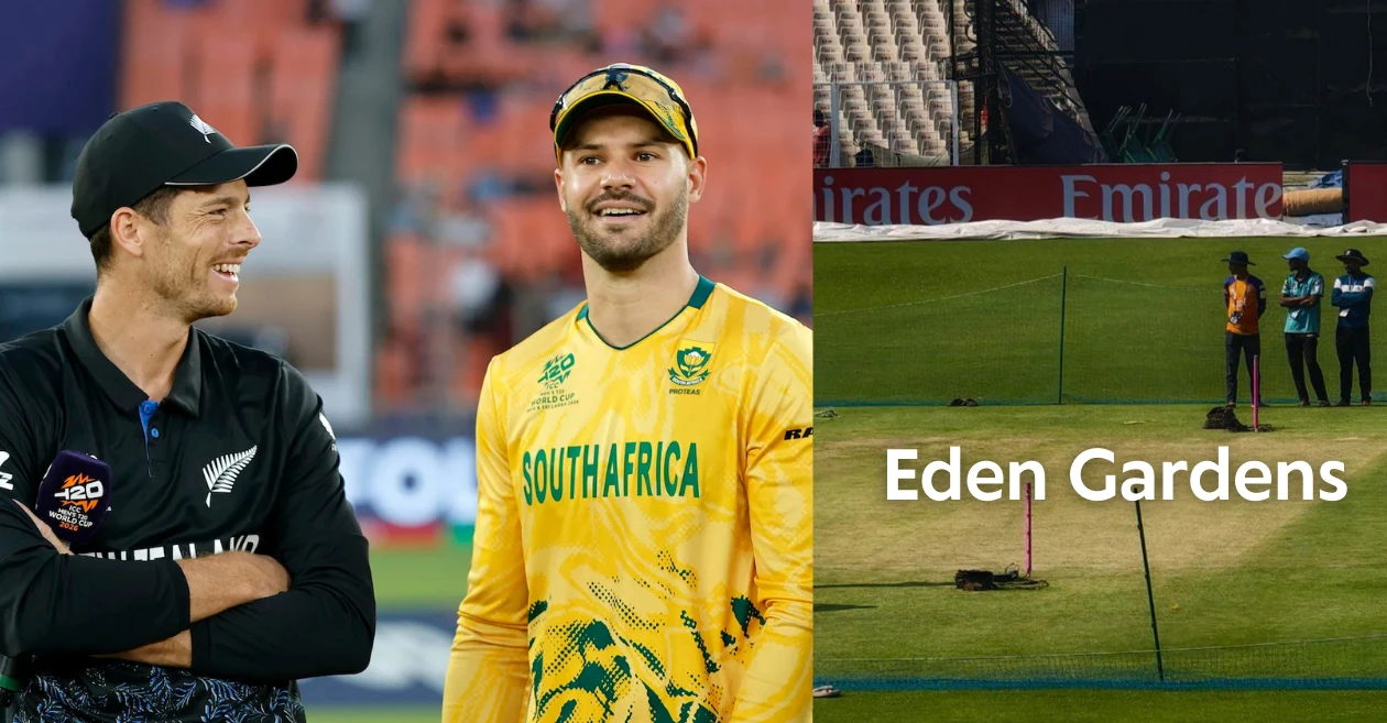 SA vs NZ, semifinal de la Copa del Mundo T20 2026: informe de lanzamiento de Eden Gardens, estadísticas y récords de T20I