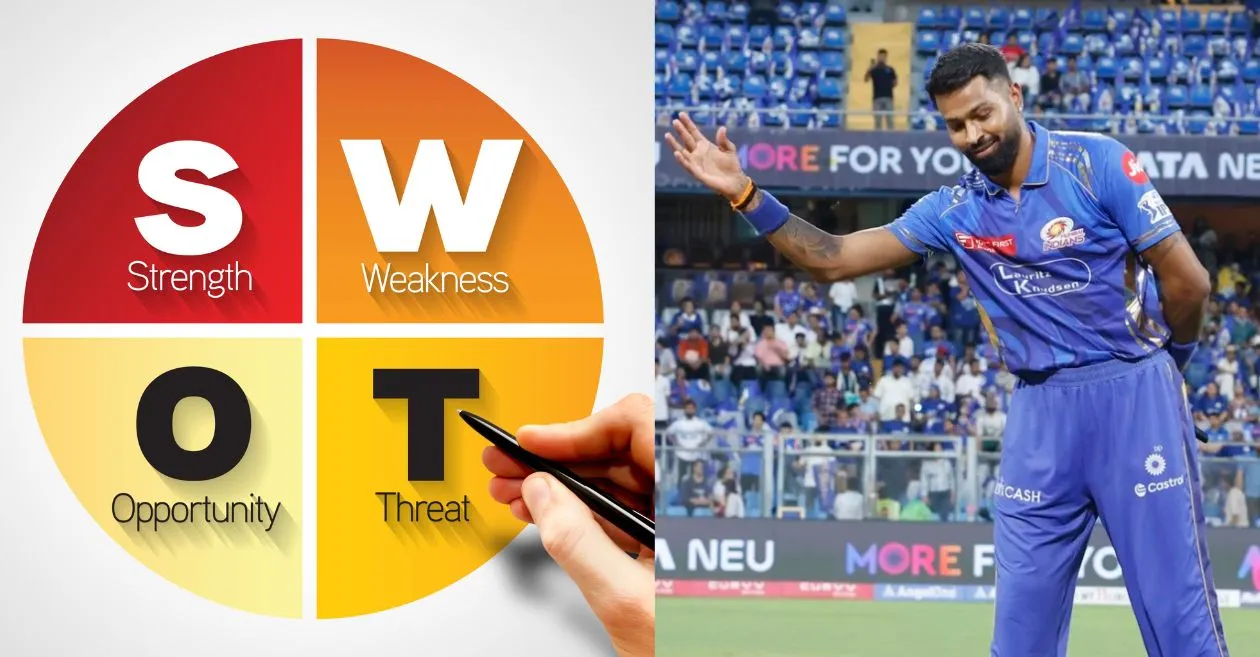 Análisis FODA de los indios de Mumbai: Boletín de calificaciones de MI antes de la IPL 2026