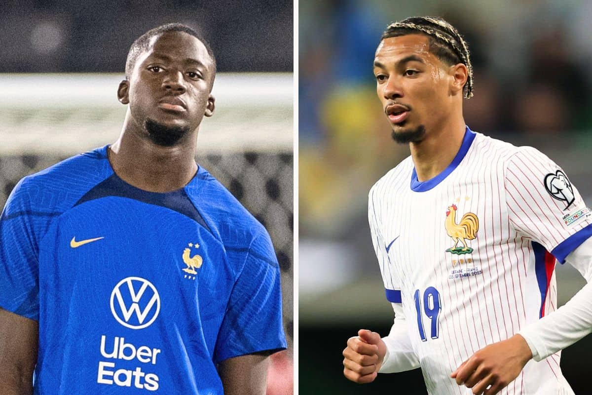 Ibrahima Konate descansó y Ekitike se hace con el puesto