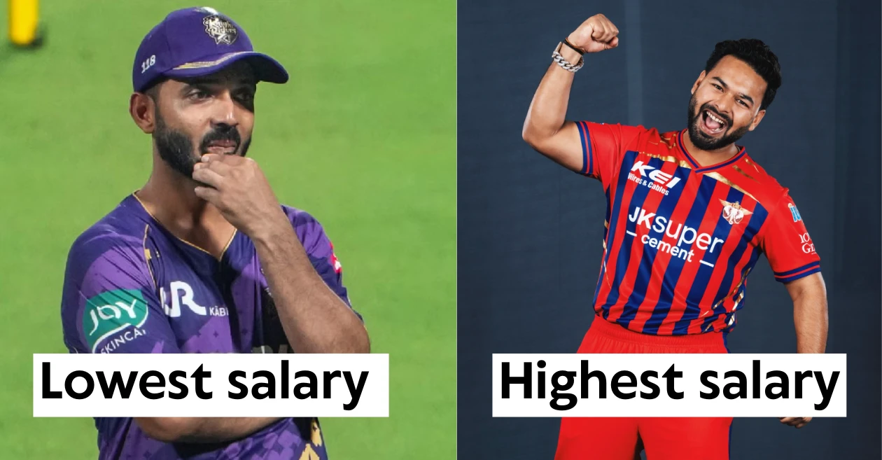 Salarios de todos los capitanes de equipo que participan en IPL 2026