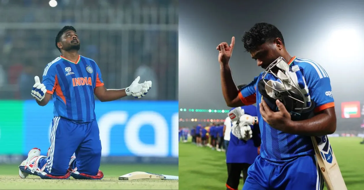 Sanju Samson reflexiona sobre su desempeño de bateo que llevó a India a las semifinales de la Copa Mundial T20 2026