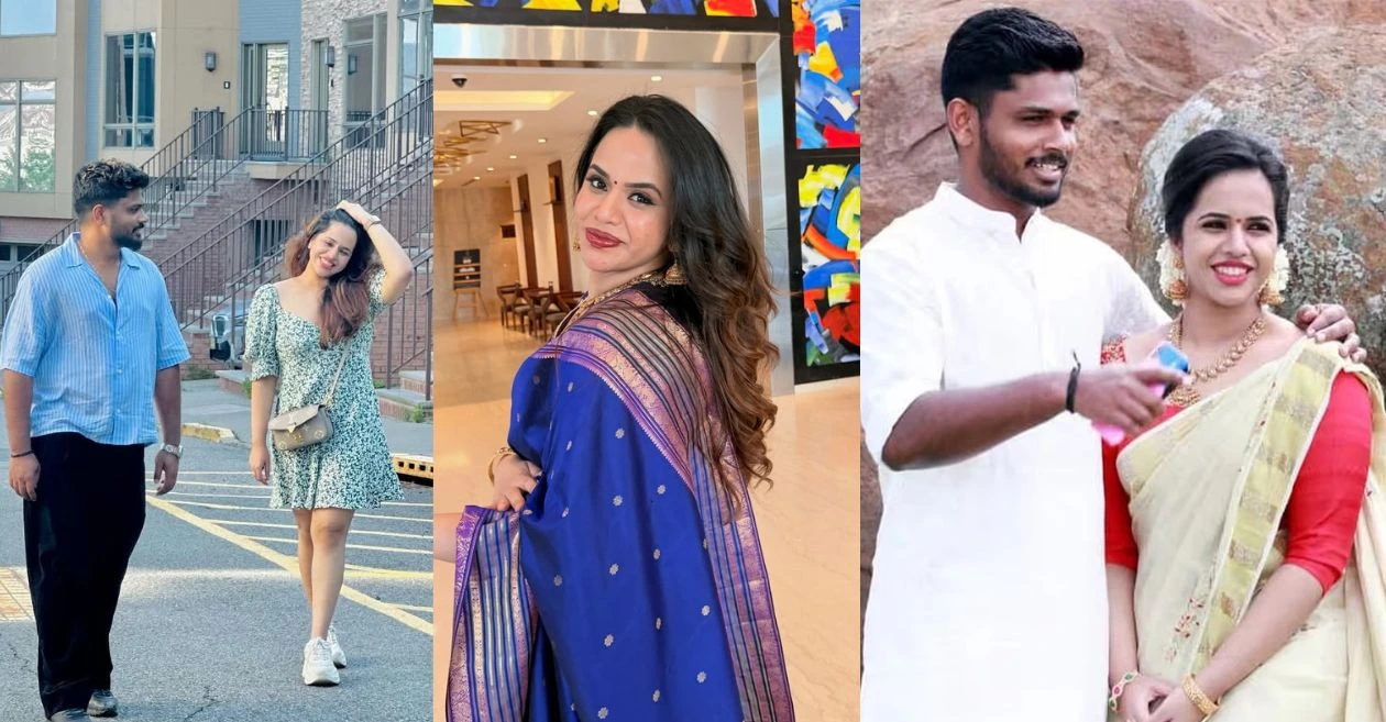 La esposa de Sanju Samson: todo lo que necesita saber sobre el pilar de fuerza del bateador estrella Charulatha Remesh