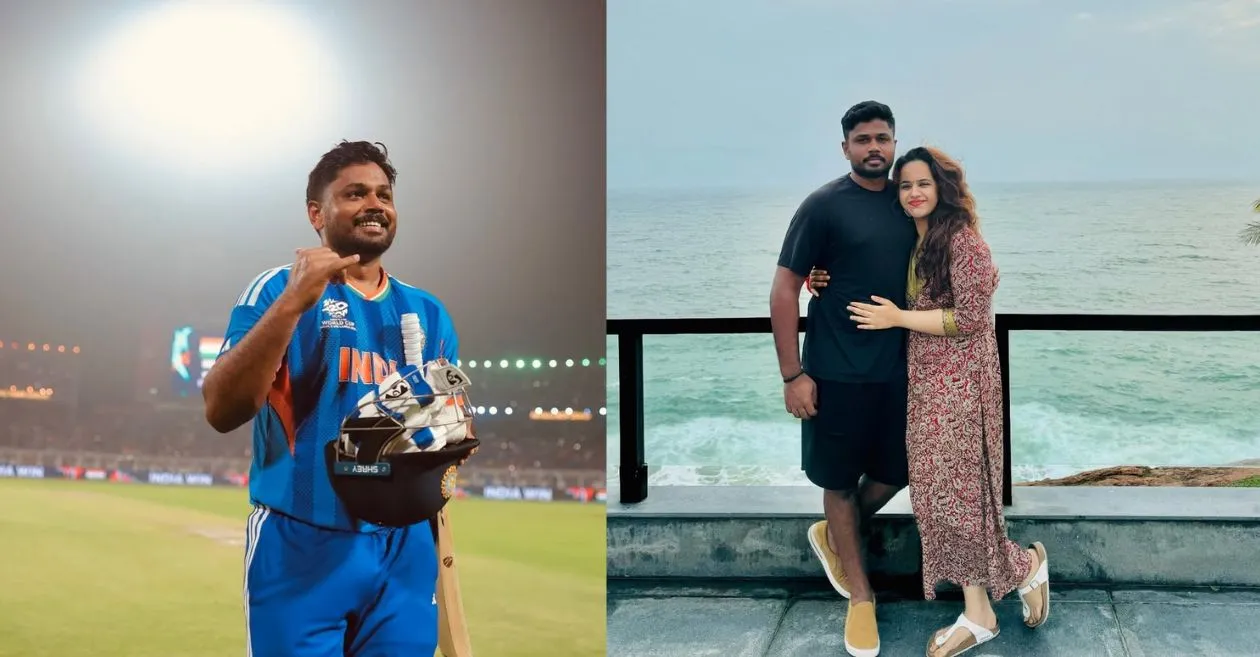 Copa del Mundo T20 2026: Charulatha, la esposa de Sanju Samson, comparte mensajes conmovedores después de las hazañas de la estrella india contra las Indias Occidentales
