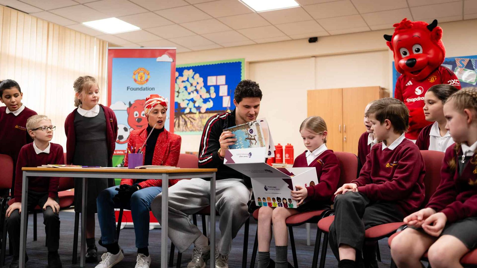 Visita escolar a Senne