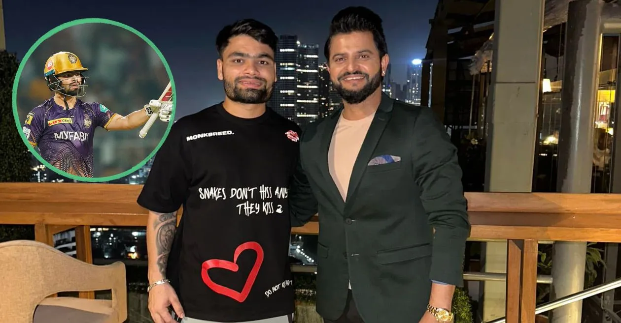 Suresh Raina sugiere un puesto de bateo perfecto para Rinku Singh en Kolkata Knight Riders (KKR) antes de la IPL 2026