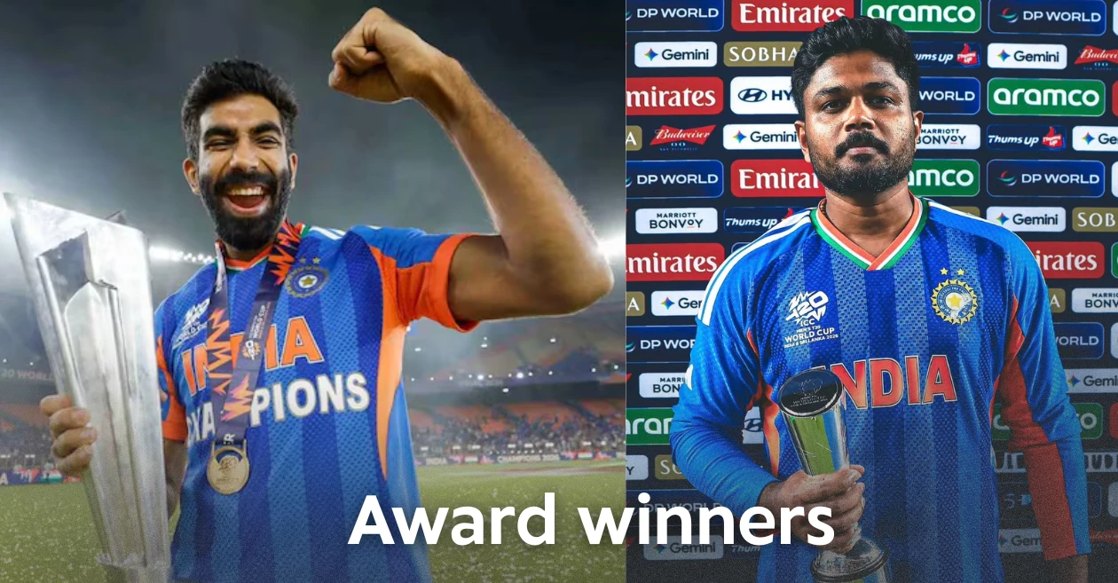 Premios de la Copa Mundial T20 2026: lista completa de ganadores: desde Jasprit Bumrah hasta Sanju Samson