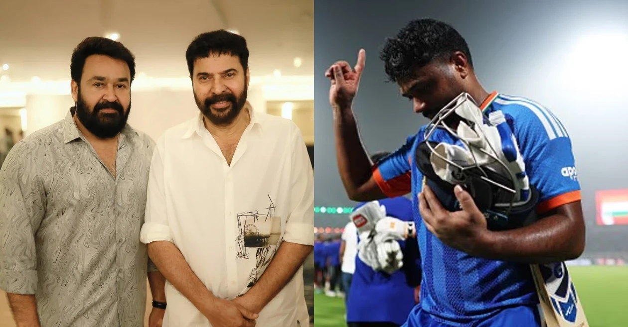Copa del Mundo T20 2026: Mammootty, Mohanlal y otras estrellas de cine saludan a Sanju Samson después de su golpe ganador contra las Indias Occidentales