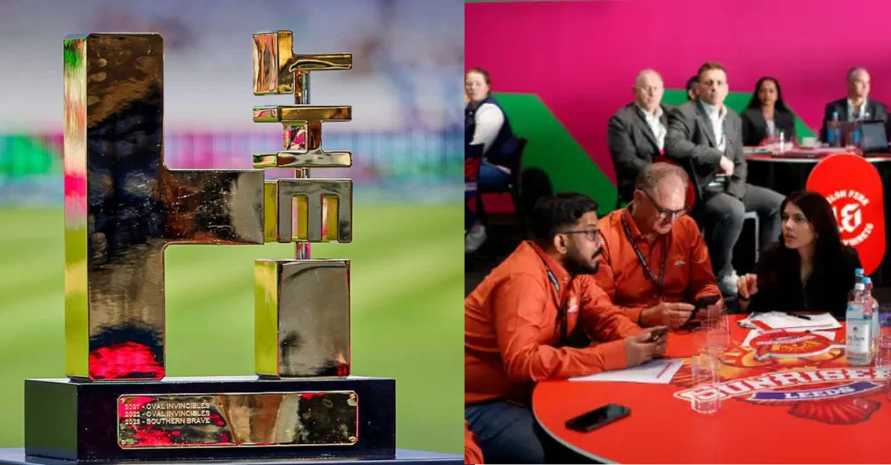 The Men’s Hundred 2026: plantilla completa de 8 equipos tras la primera subasta