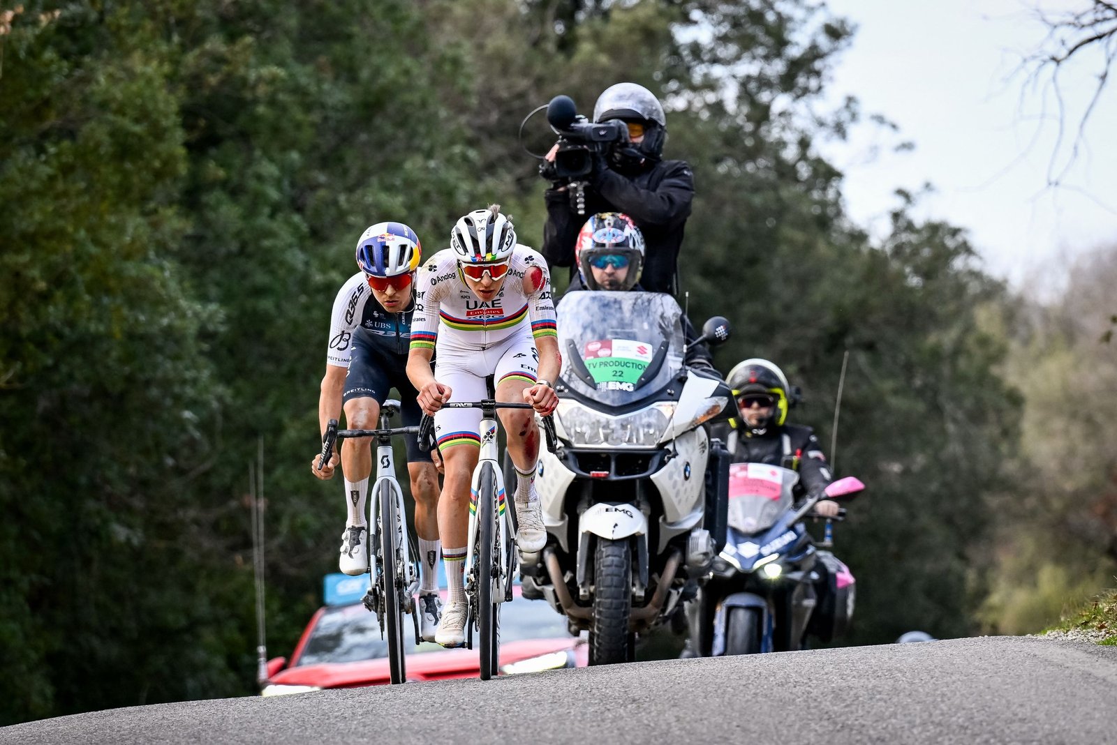 Pogacar, Pidcock, Yates y Bernal, nominados a los Laureus World Sports Awards 2026