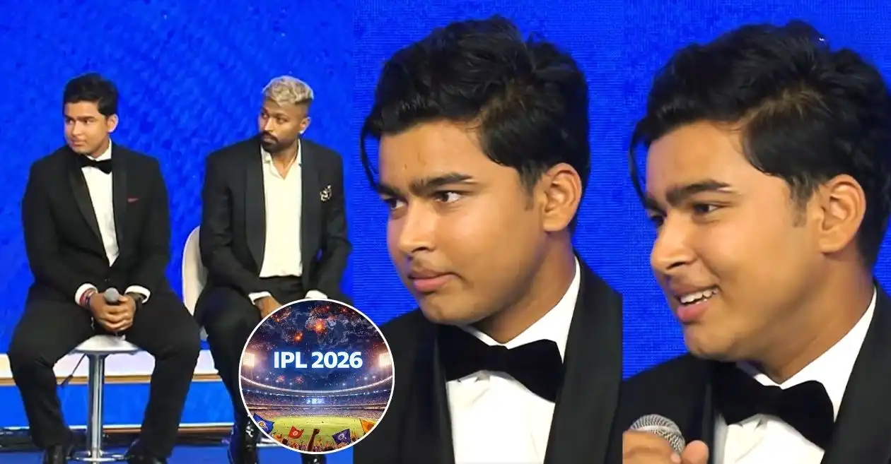 MIRAR: Vaibhav Suryavanshi nombra un récord especial que le gustaría batir en IPL 2026