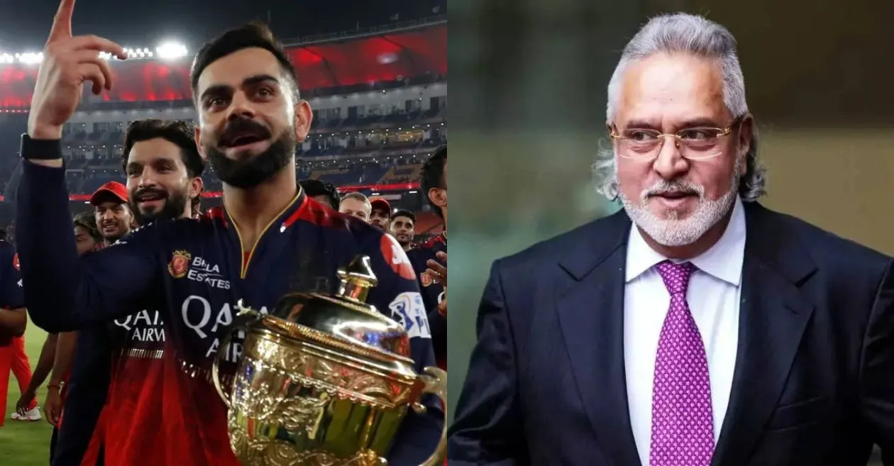 Vijay Mallya reflexiona sobre la venta histórica de RCB de 16.700 rupias antes de la IPL 2026