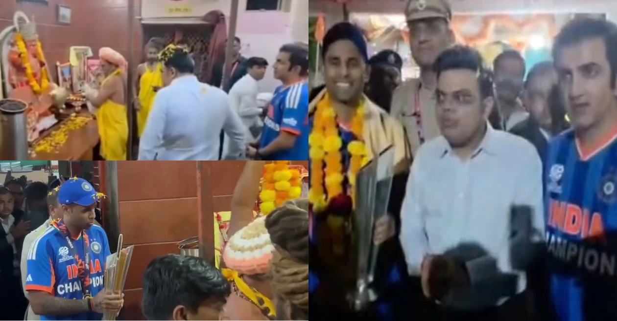 WATCH-Suryakumar-Yadav-Jay-Shah-and-Gautam-Gambhir-visit-Hanuman-temple-in-Ahmedabad-with-the-T20-World-Cup-trophy.webp.webp