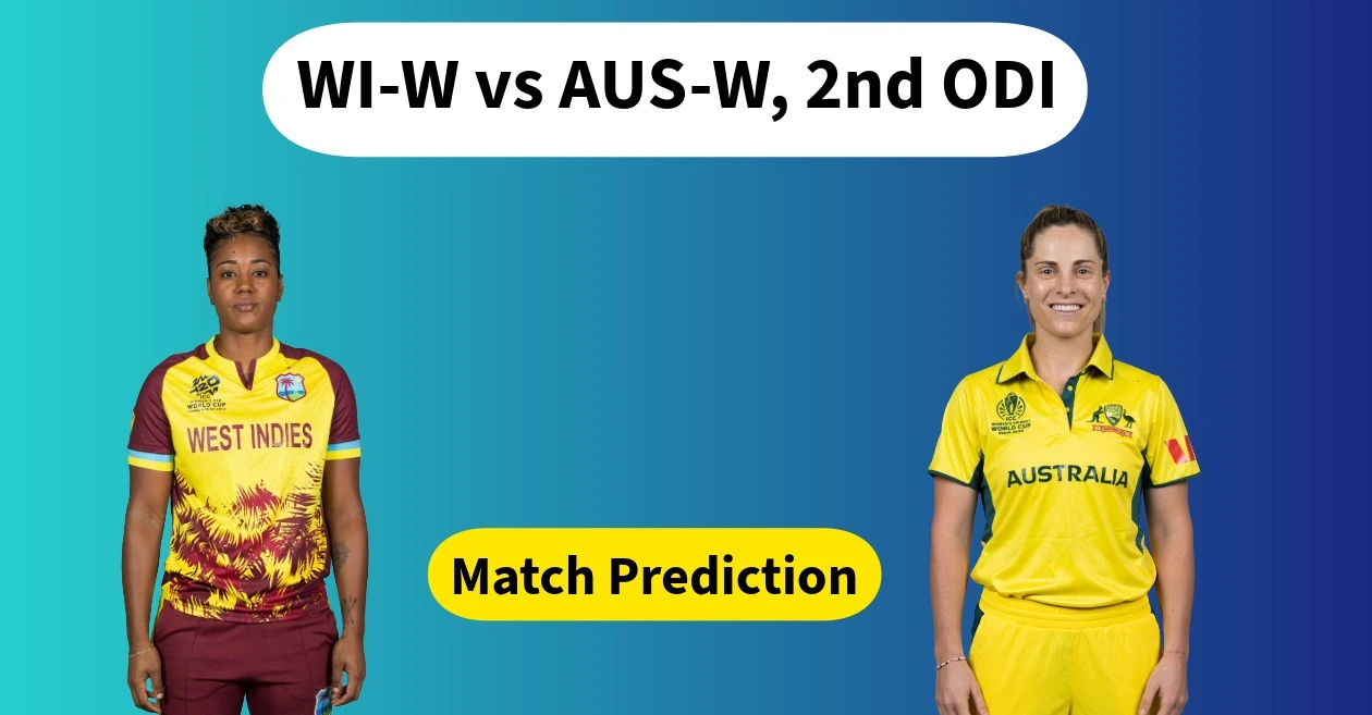 WI-W vs AUS-W, predicción del segundo partido ODI: ¿Quién ganará el partido de hoy entre las Indias Occidentales y Australia?