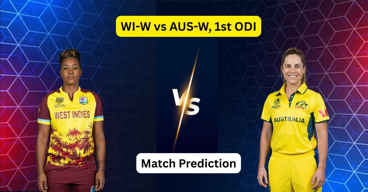 WI-W vs AUS-W, predicción del primer partido ODI: ¿Quién ganará el partido de hoy entre las Indias Occidentales y Australia?