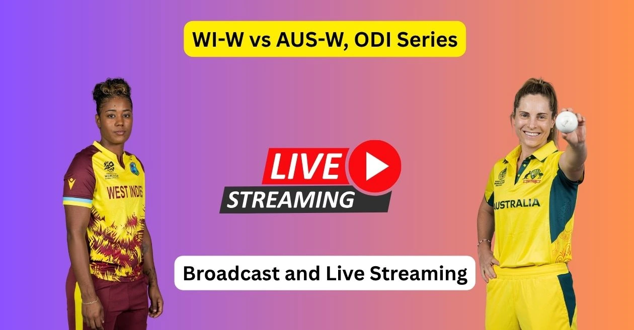 Indias Occidentales vs Australia, serie ODI femenina: calendario, equipos, transmisión y detalles de transmisión en vivo