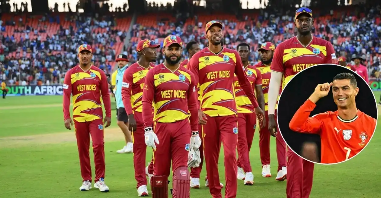 El spinner de las Indias Occidentales pide en broma ayuda a Cristiano Ronaldo mientras el equipo permanece varado en India luego de la salida de la Copa Mundial T20