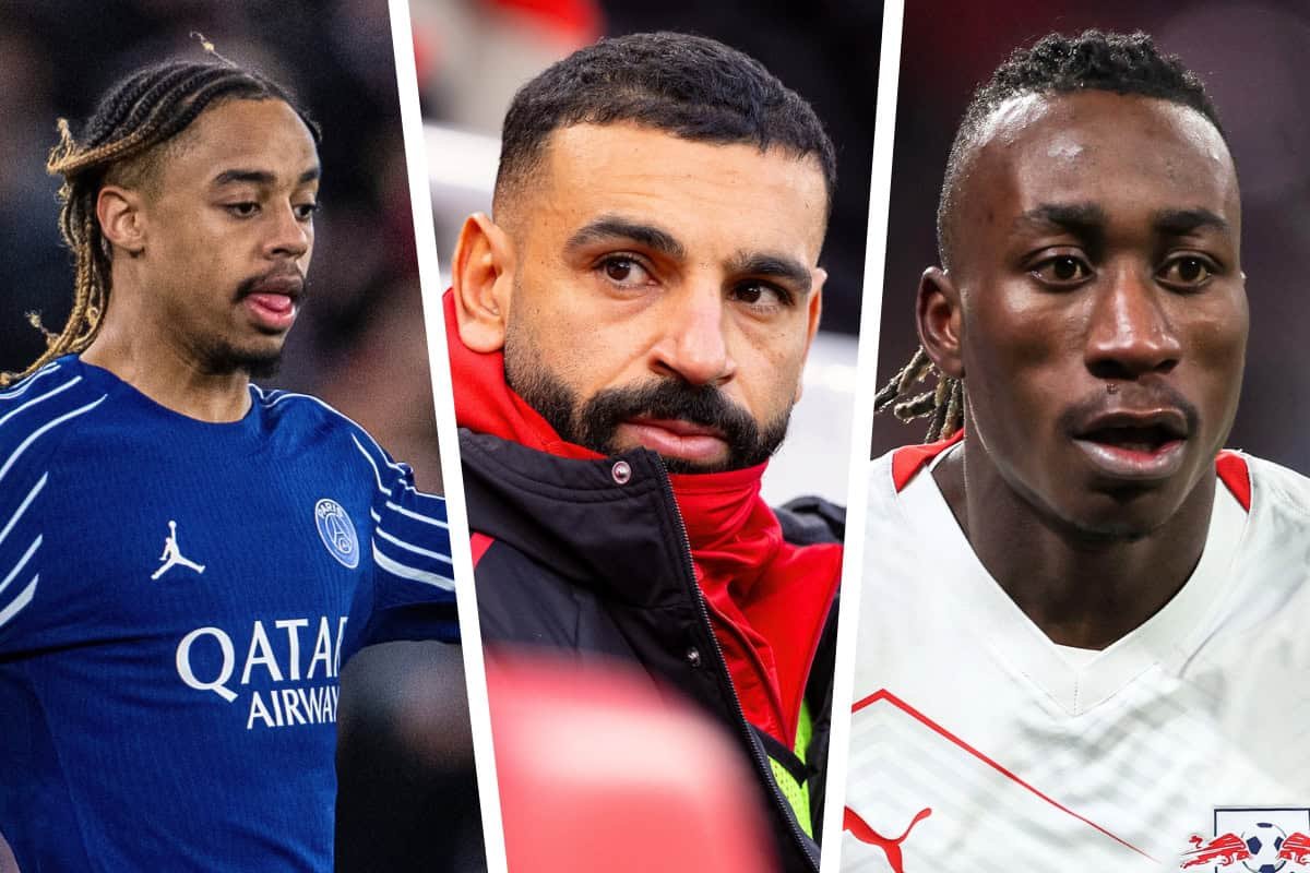 El Liverpool “llama” a los sustitutos de Mo Salah: Barcola “se ofreció”