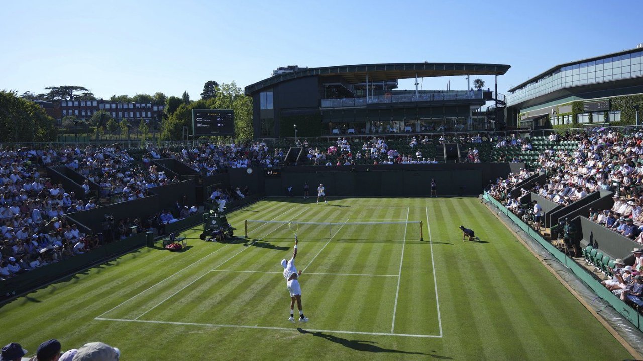 Wimbledon presenta una reseña en video de seis canchas para el torneo de este año