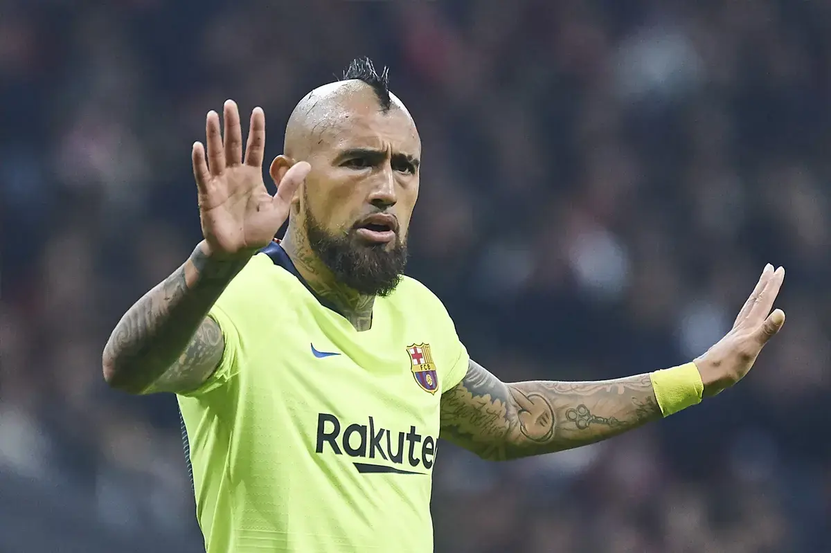 “Al Newcastle llega con vastos recursos económicos pero entra a un templo al que no le importa tu dinero” Arturo Vidal