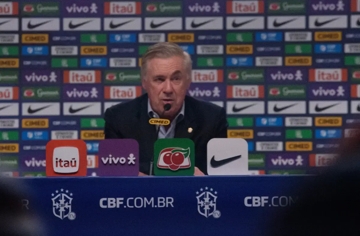 Carlo Ancelotti convoca a Brasil