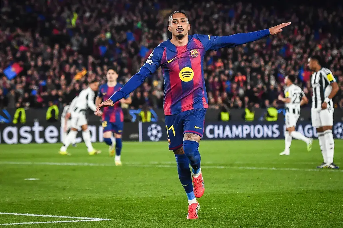 “El Newcastle United es espectacularmente fuerte” Raphinha