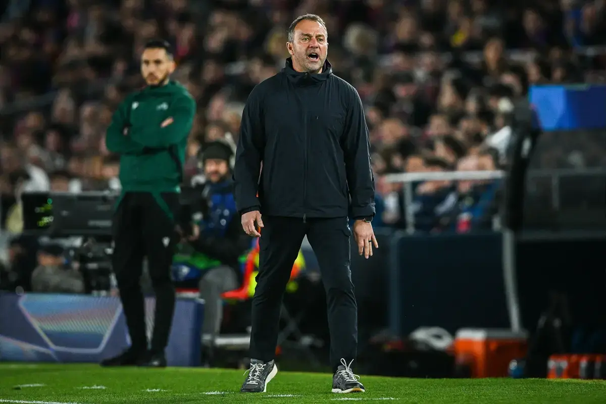 Hansi Flick muy honesto sobre cómo fue la victoria del Barcelona contra el Newcastle United