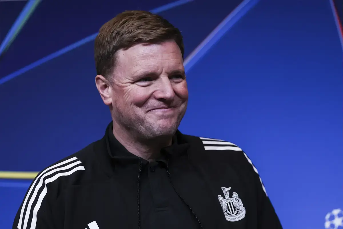 Eddie Howe reacciona al premio ‘Libertad de Newcastle’
