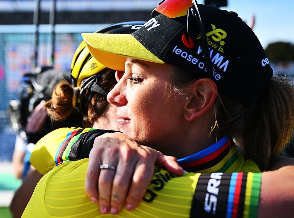 “Estoy segura de mí misma” – Pauline Ferrand-Prévot conquista la París-Roubaix y el Tour de Francia ganando confianza en la Strade Bianche